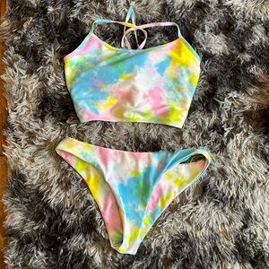 Rainbow SHEIN bikini